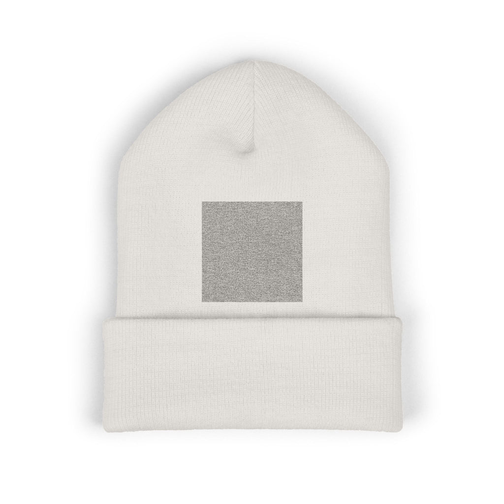 Embroidered "Safe House" Beanie