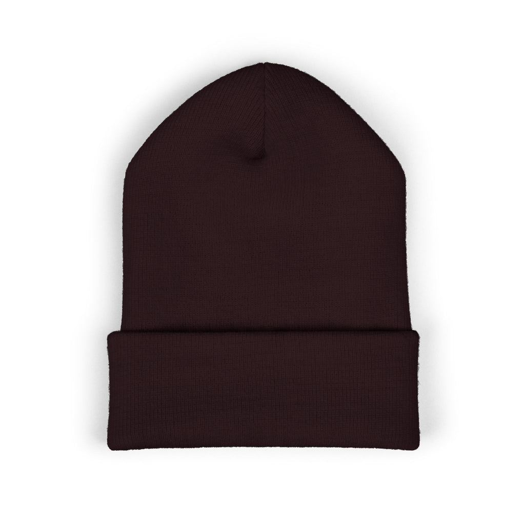Embroidered "Safe House" Beanie