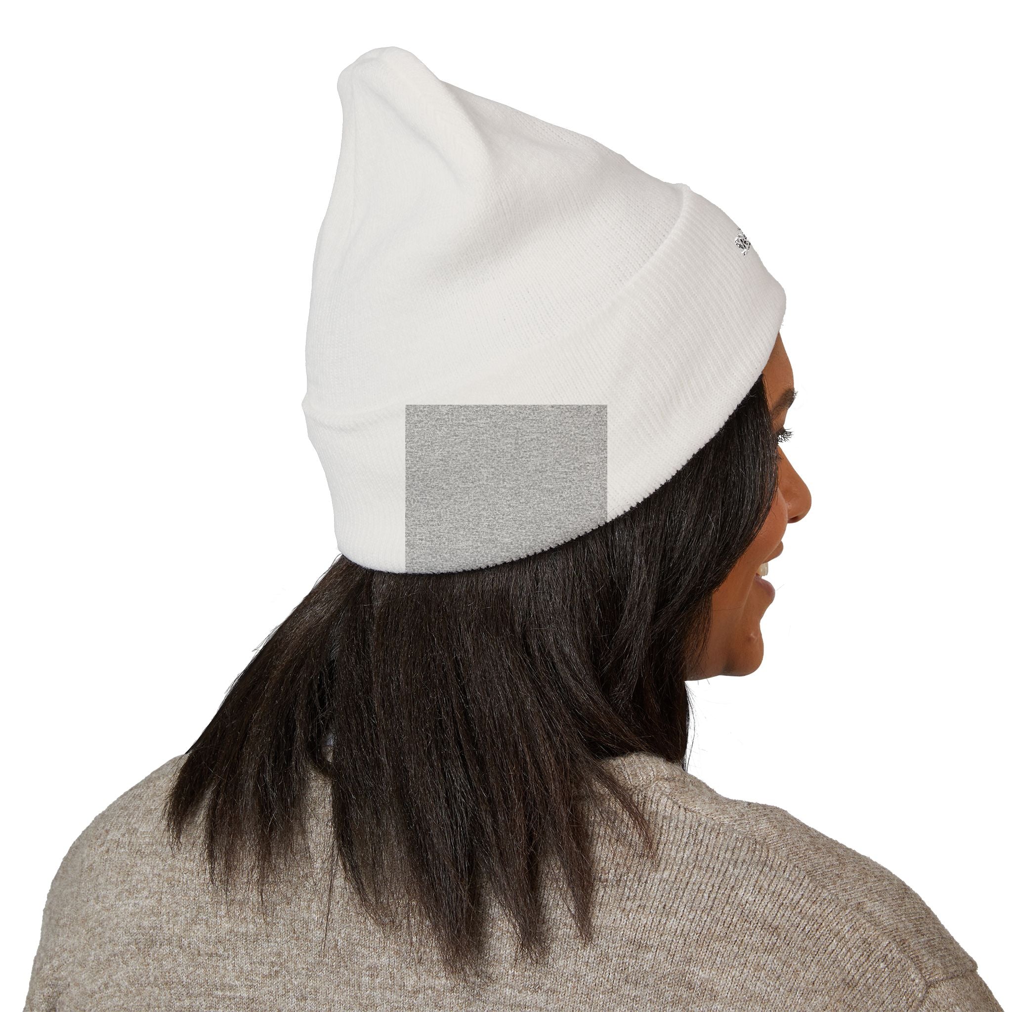 Embroidered "Safe House" Beanie