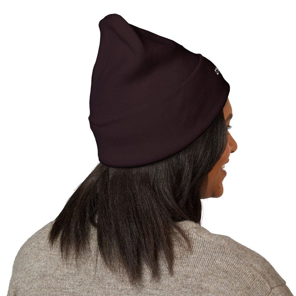 Embroidered "Safe House" Beanie