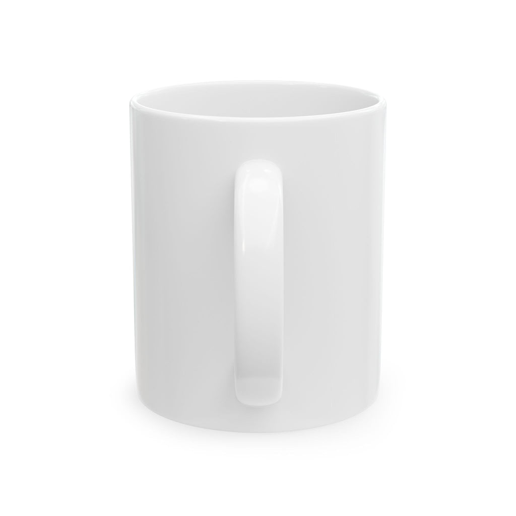 Paranoid Band Art Ceramic Mug — Safe House Design