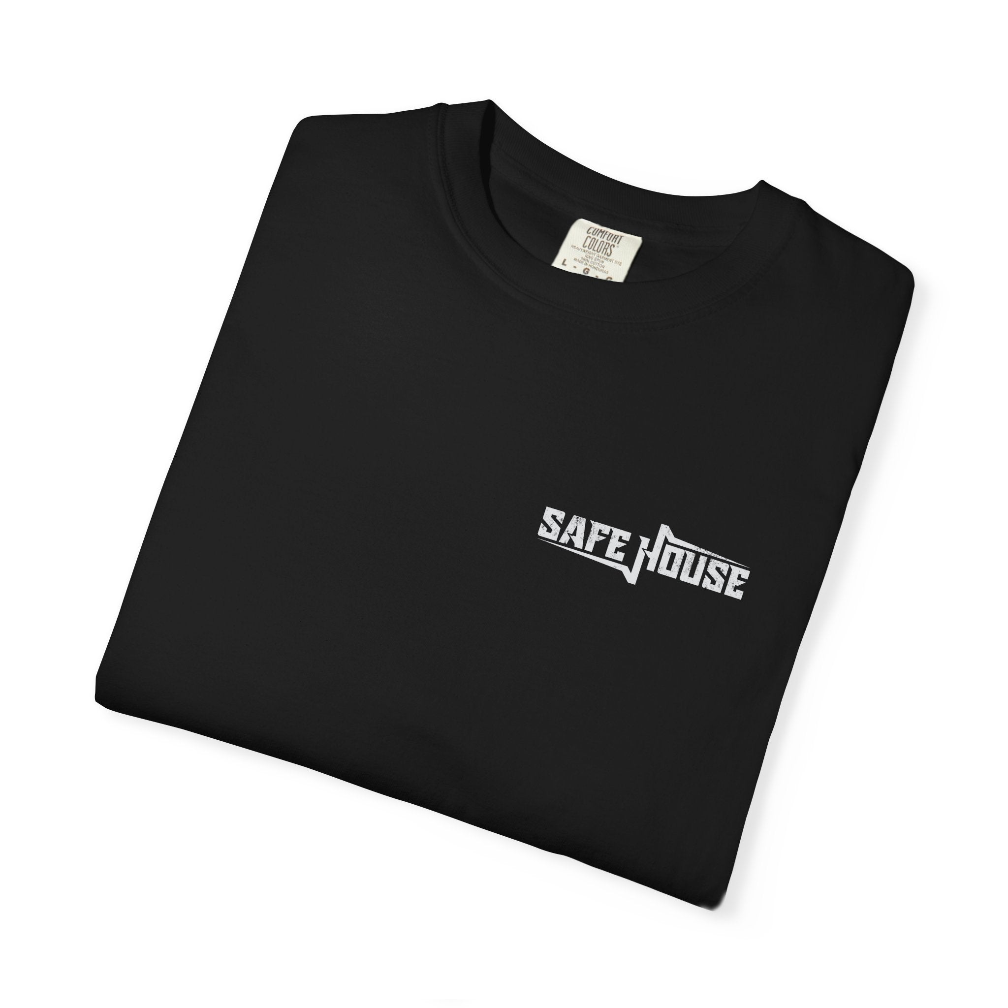 Safe House Paranoid Vintage Band Tee