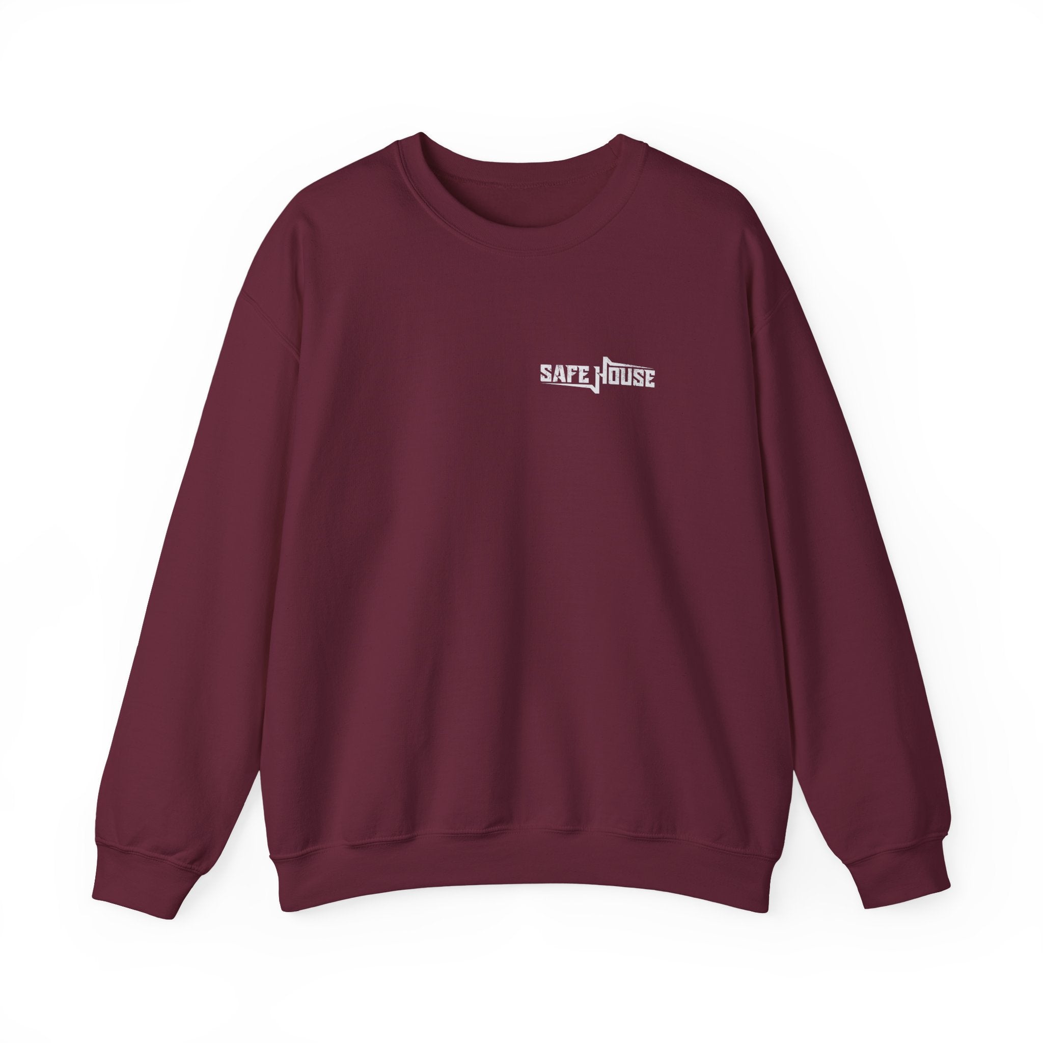 Safe House Paranoid Crewneck Sweatshirt