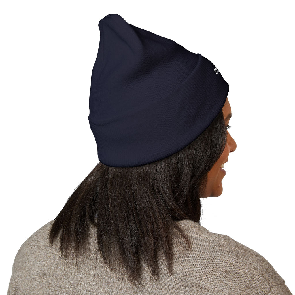 Embroidered "Safe House" Beanie