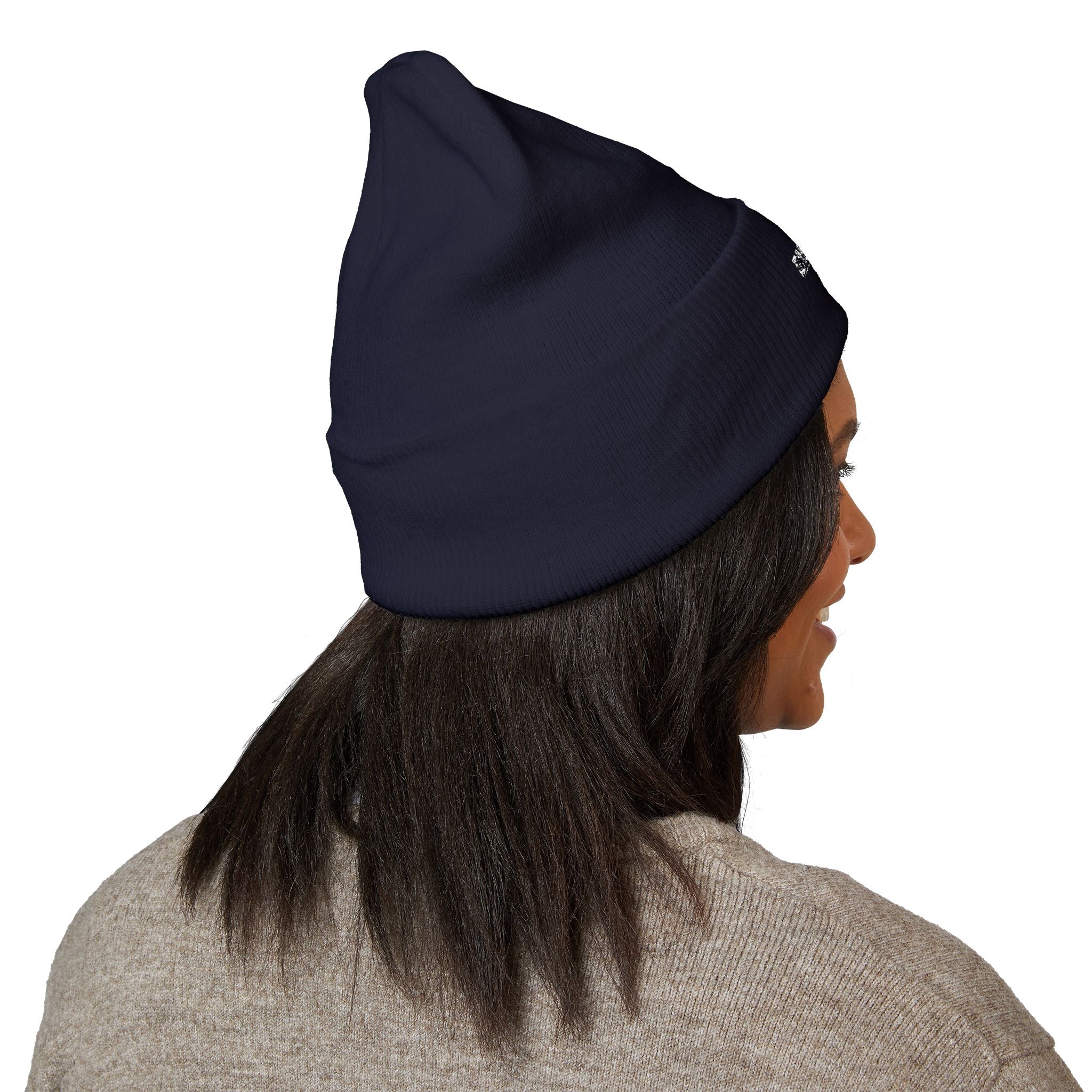 Embroidered "Safe House" Beanie