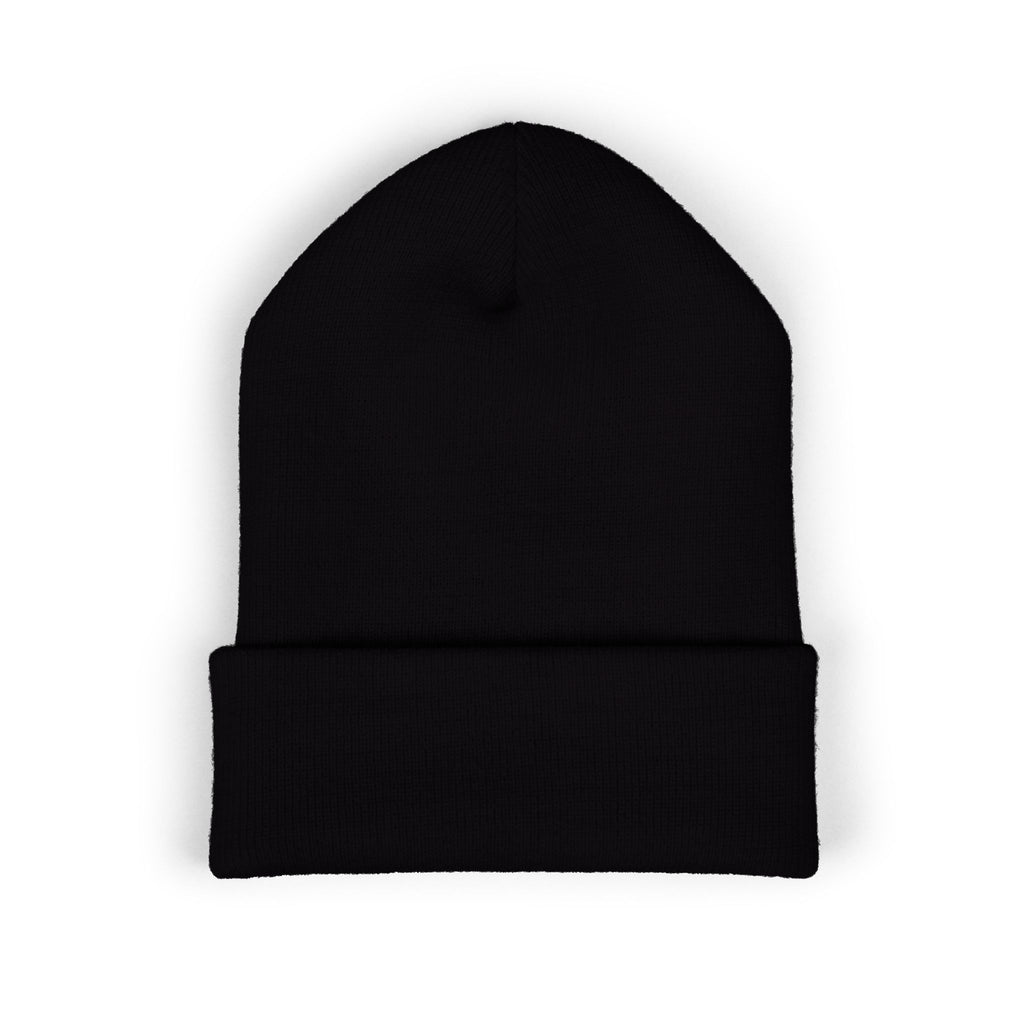 Embroidered "Safe House" Beanie