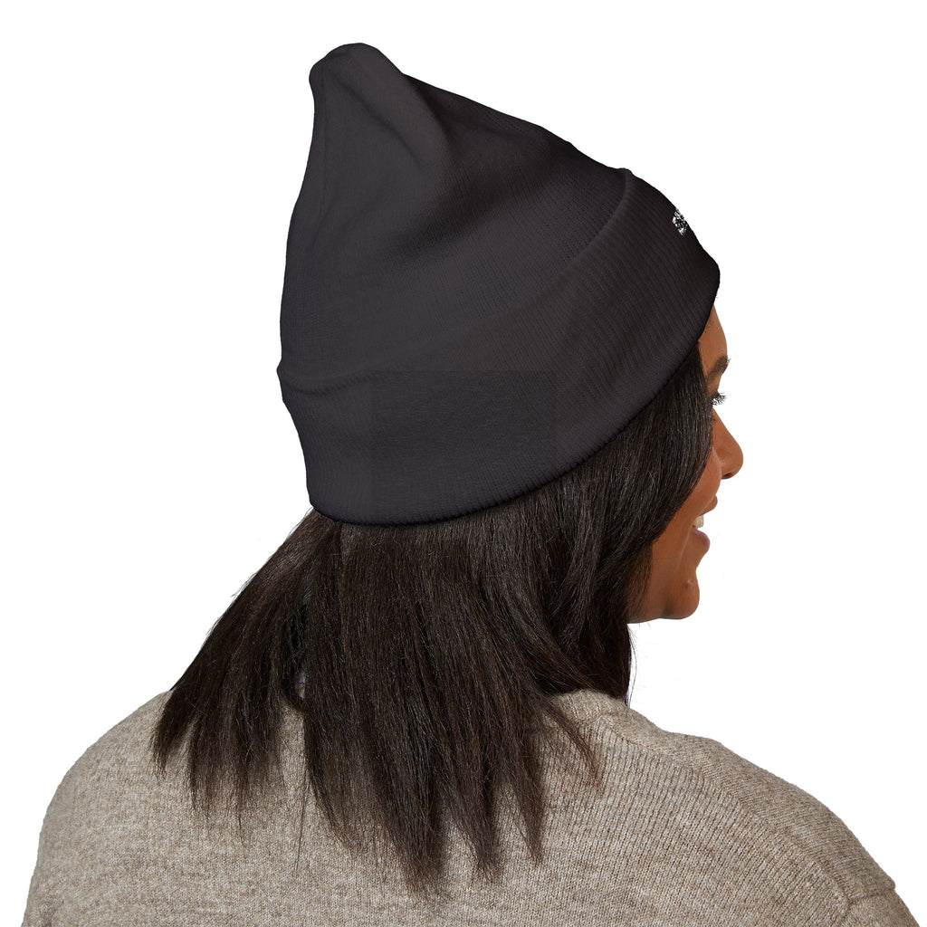 Embroidered "Safe House" Beanie