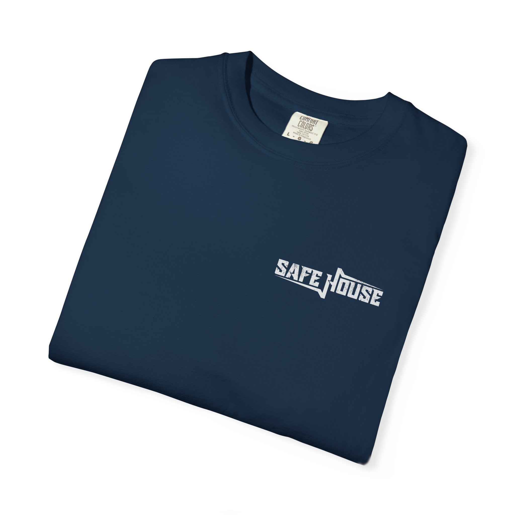 Safe House Paranoid Vintage Band Tee