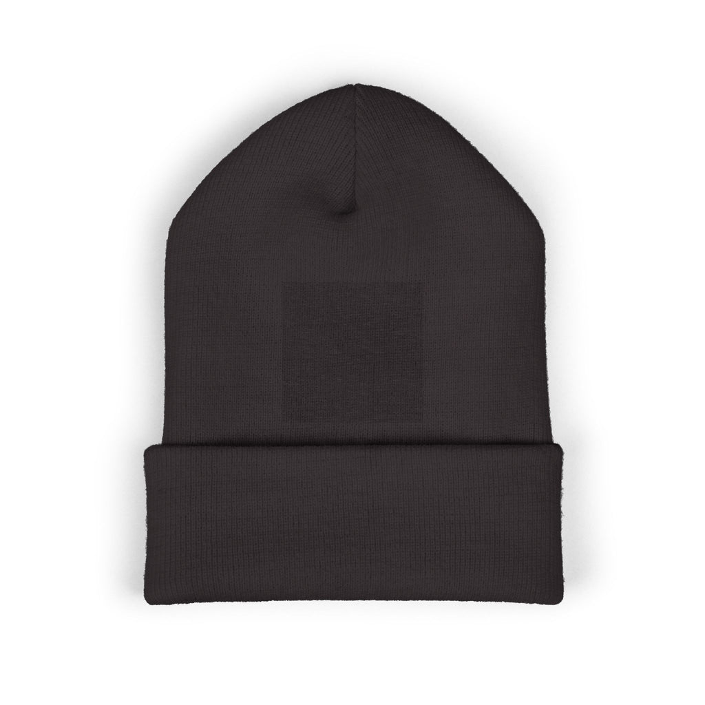 Embroidered "Safe House" Beanie
