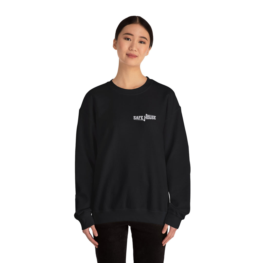 Safe House Paranoid Crewneck Sweatshirt