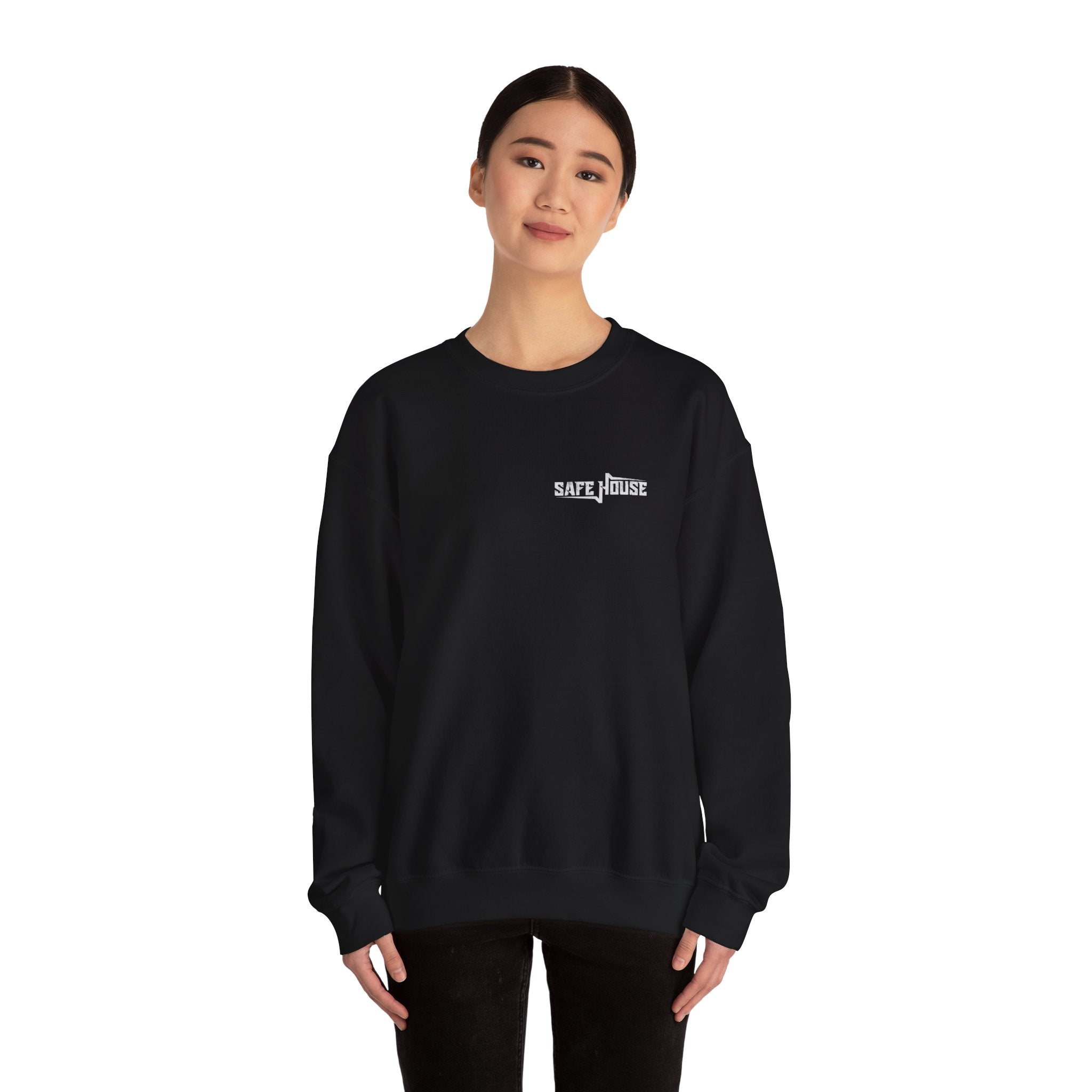 Safe House Paranoid Crewneck Sweatshirt