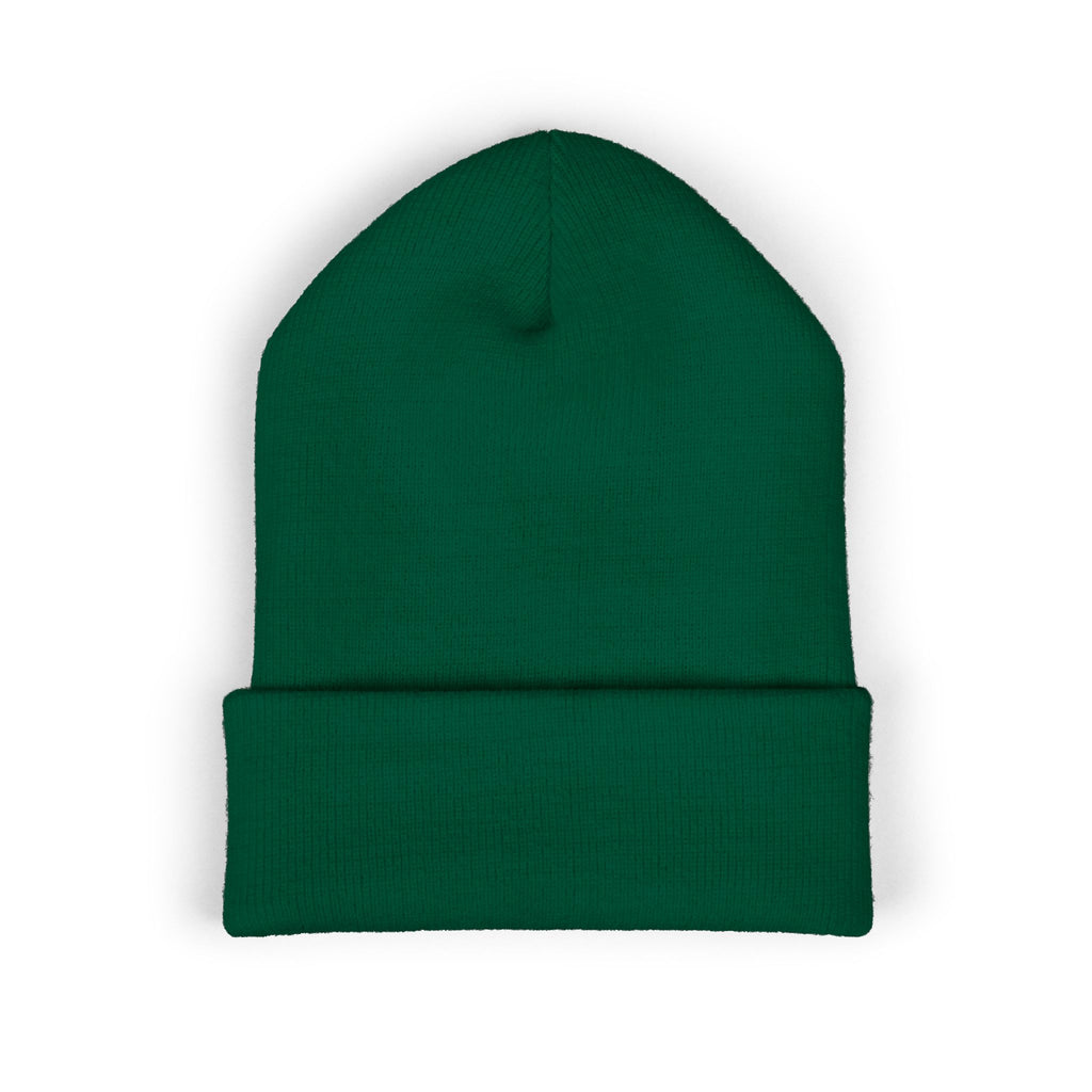Embroidered "Safe House" Beanie