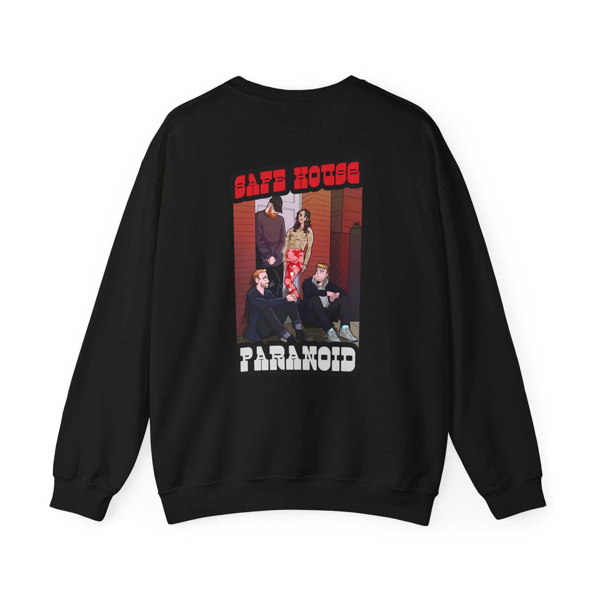 Safe House Paranoid Crewneck Sweatshirt