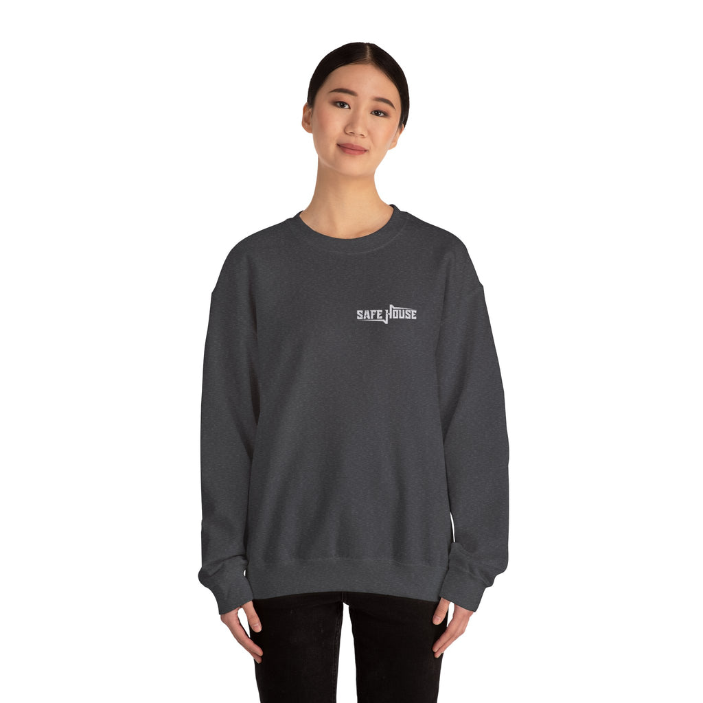Safe House Paranoid Crewneck Sweatshirt