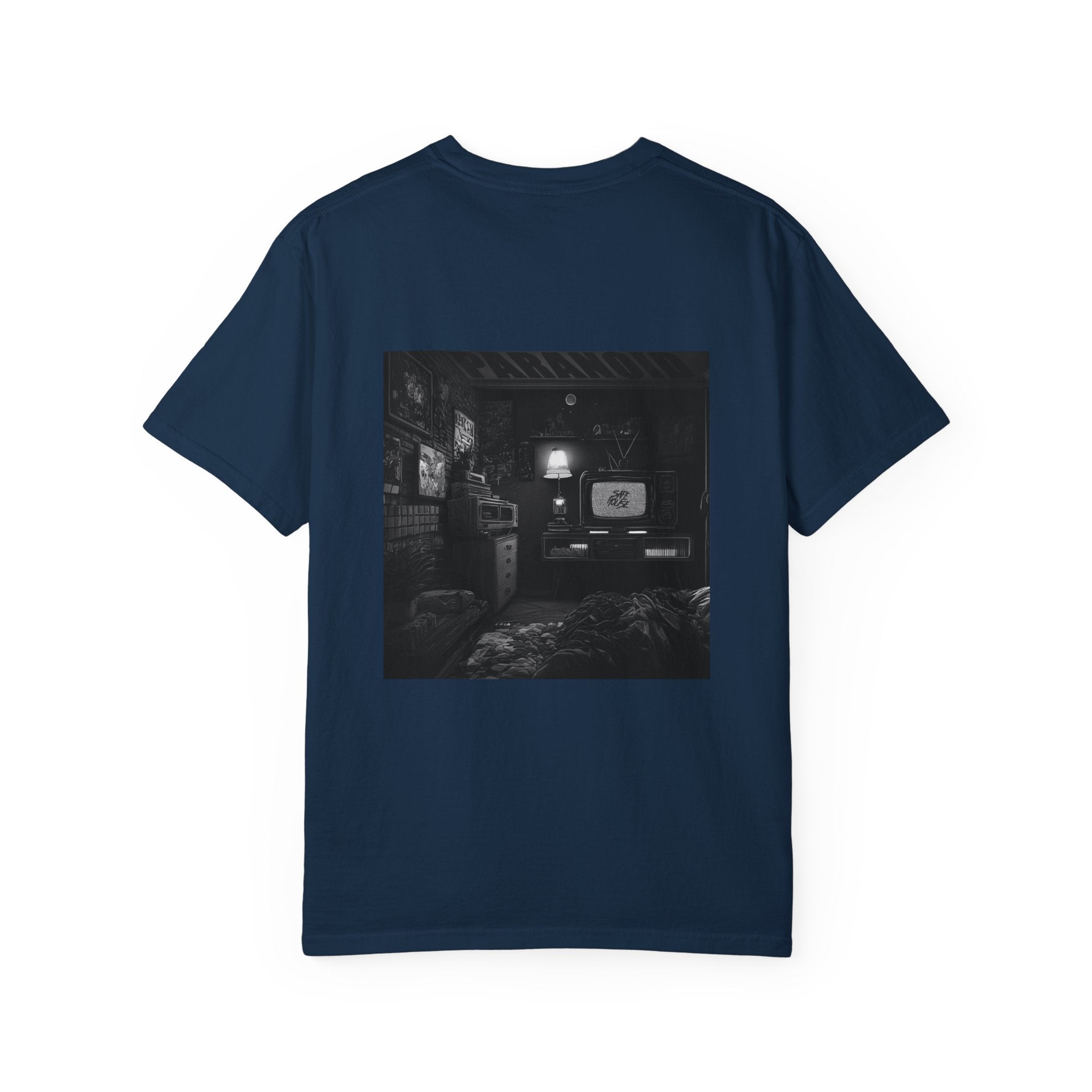 Safe House Paranoid Vintage Band Tee