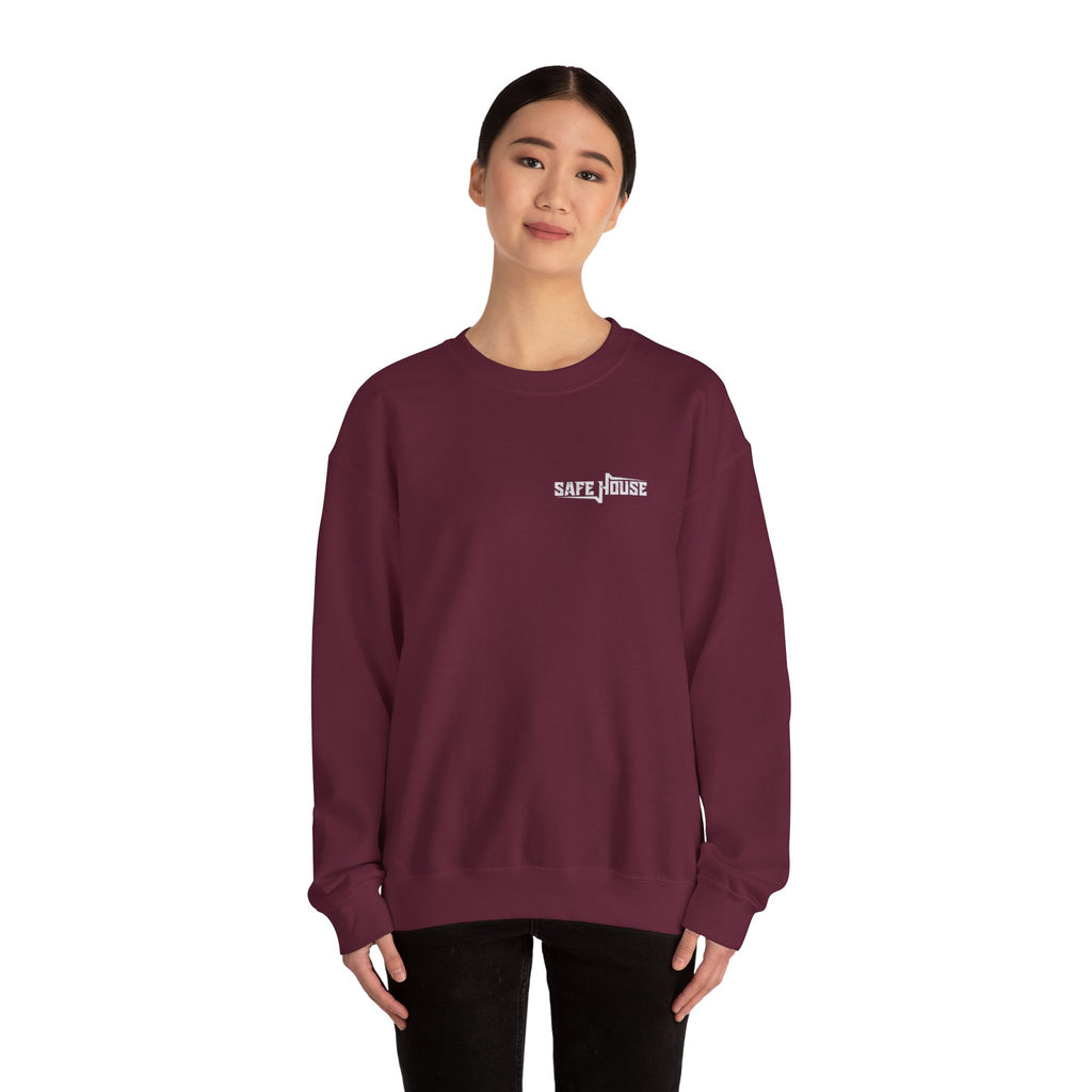 Safe House Paranoid Crewneck Sweatshirt