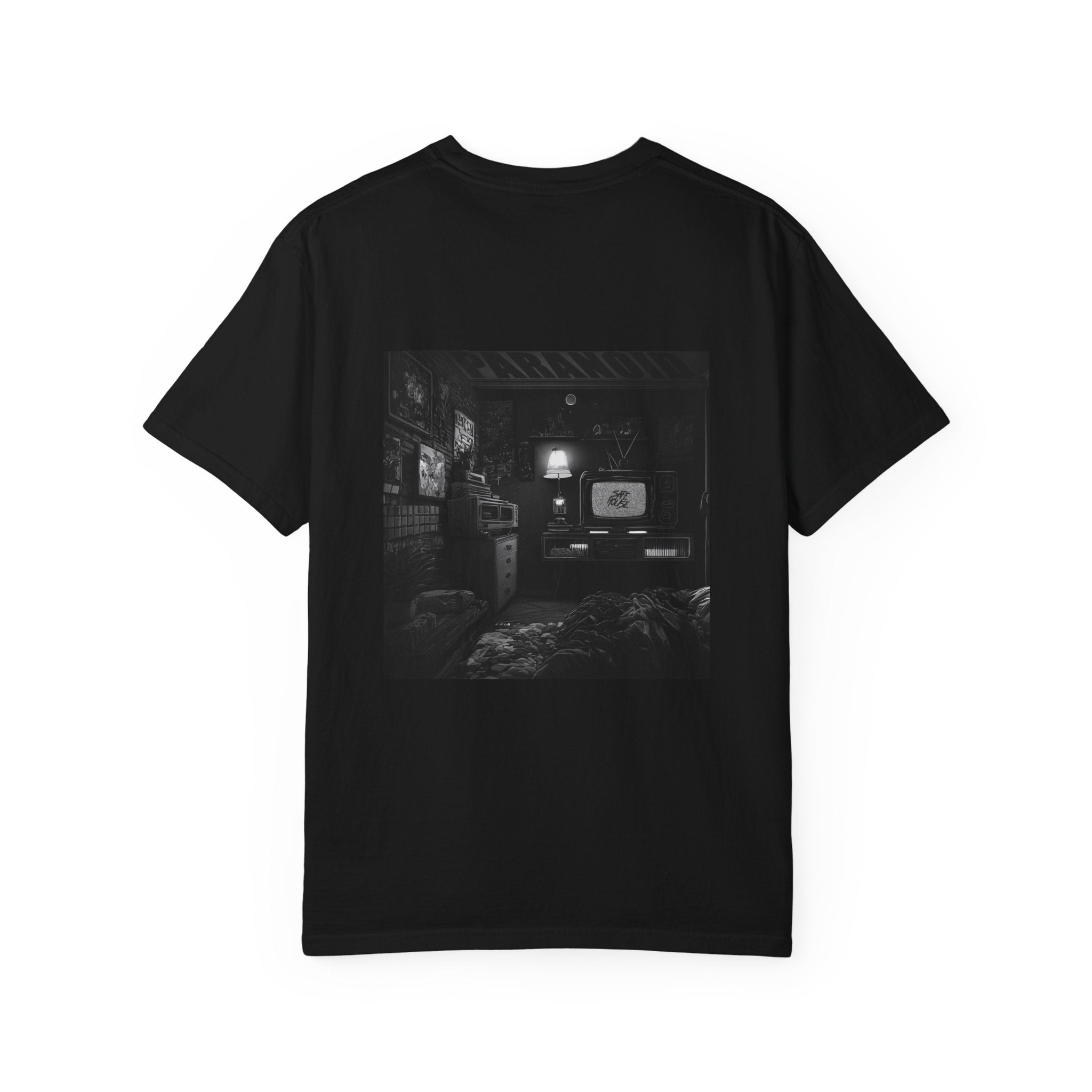 Safe House Paranoid Vintage Band Tee