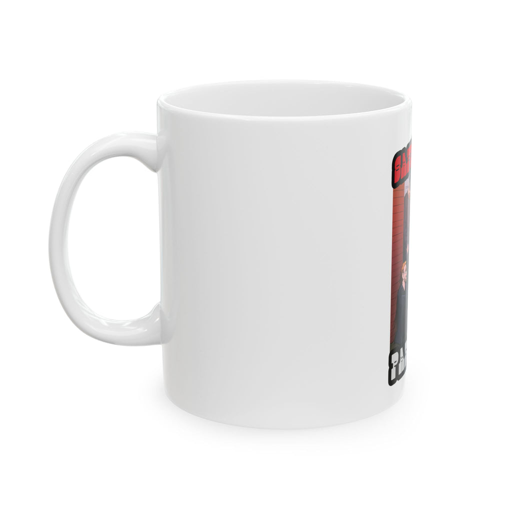 Paranoid Band Art Ceramic Mug — Safe House Design