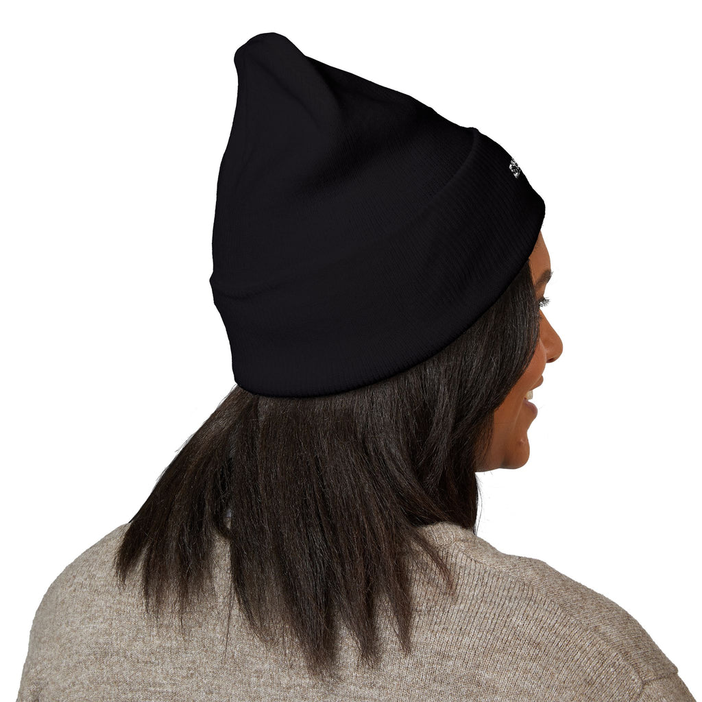 Embroidered "Safe House" Beanie