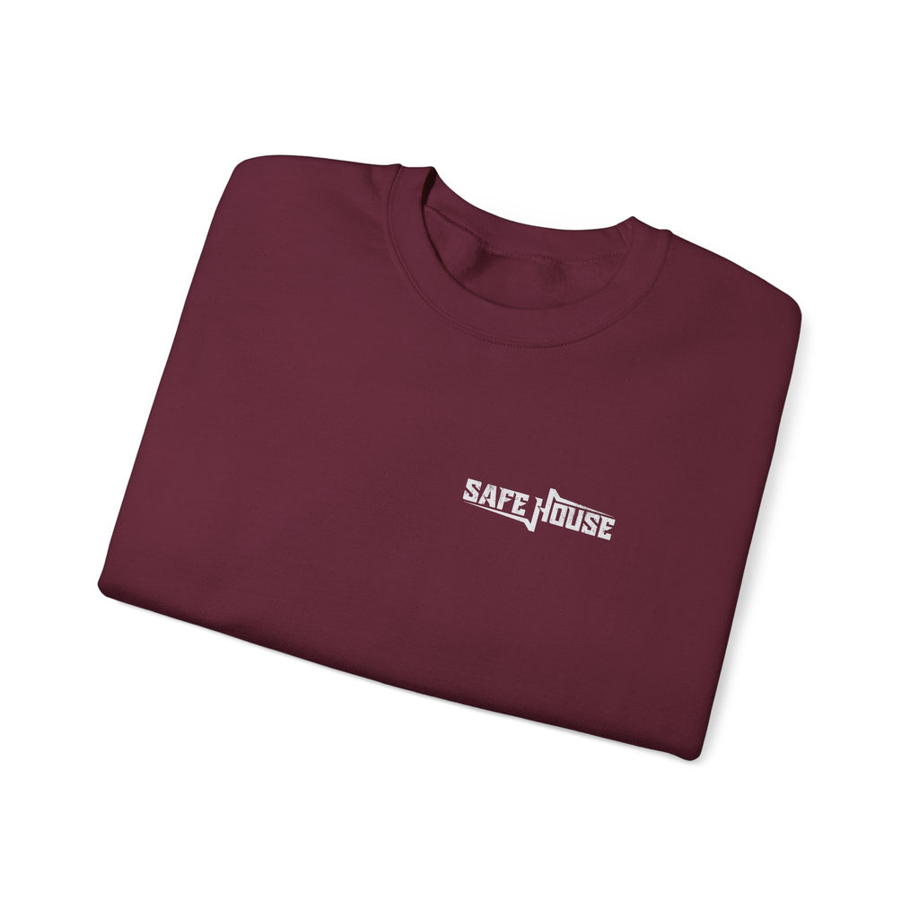 Safe House Paranoid Crewneck Sweatshirt