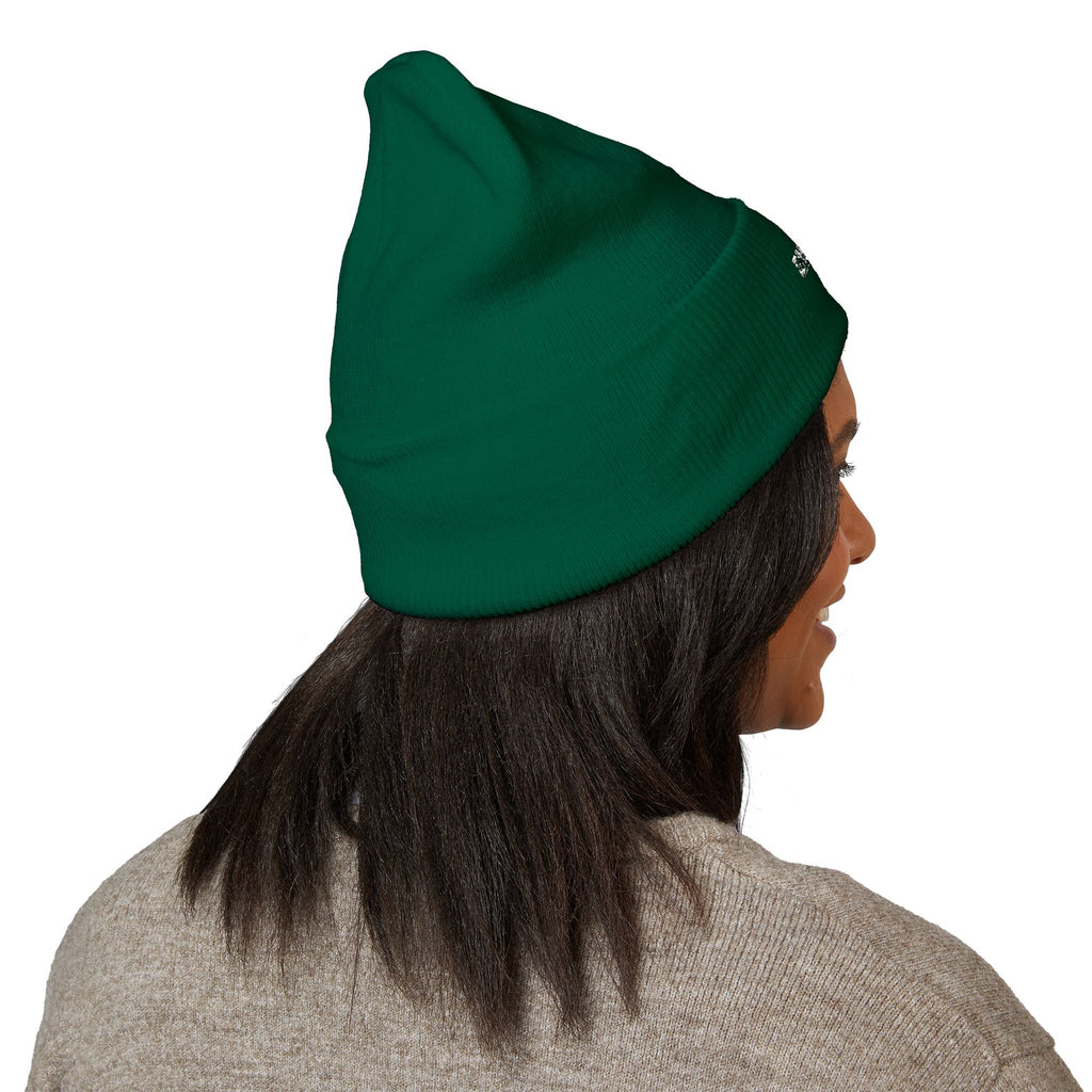 Embroidered "Safe House" Beanie