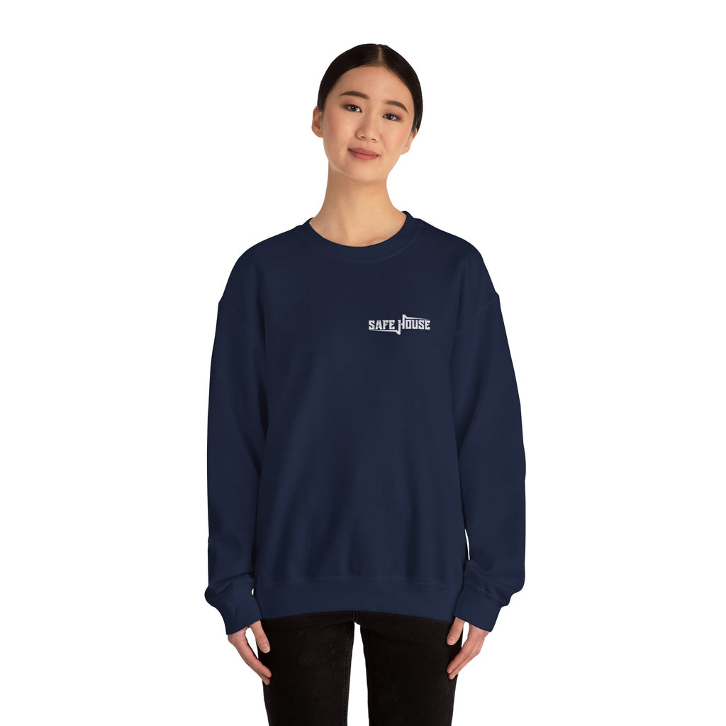 Safe House Paranoid Crewneck Sweatshirt